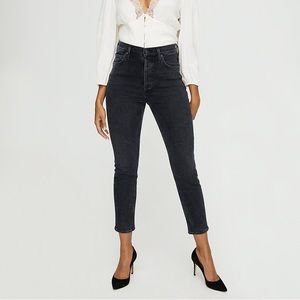 SOLD OUT AGOLDE Nico High Rise Slim Jeans in Virtue, Size 23
